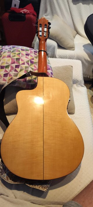 Guitarra Flamenca Camps Cut-500S Amplificada