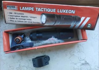 Torcia Swiss Arms Tactical Luxeon