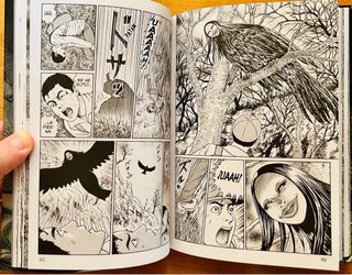 Fragmentos del mal manga Junji Ito