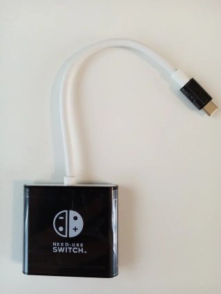 Adattatore Docking Station 3 in 1 x Switch alla tv