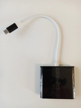 Adattatore Docking Station 3 in 1 x Switch alla tv