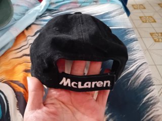 Cappello McLaren Mercedes-Benz anni '90