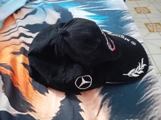 Cappello McLaren Mercedes-Benz anni '90