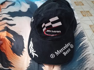Cappello McLaren Mercedes-Benz anni '90