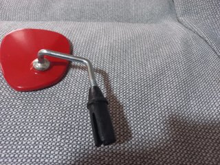 Espejo Retrovisor Rojo Moteado