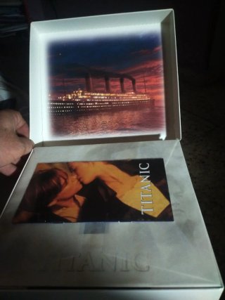 VHS Titanic Edición Coleccionista