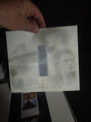 VHS Titanic Edición Coleccionista