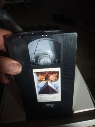 VHS Titanic Edición Coleccionista