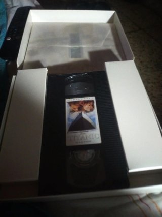 VHS Titanic Edición Coleccionista