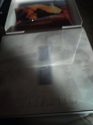 VHS Titanic Edición Coleccionista