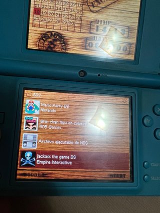 Nintendo DS Blu