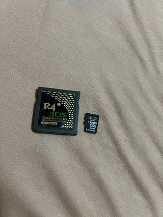 Nintendo DS Blu