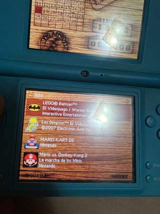 Nintendo DS Blu