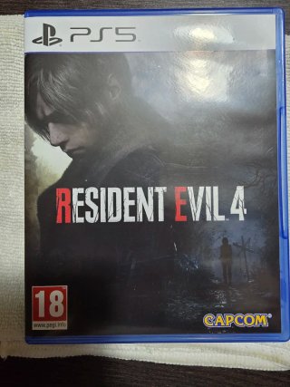 Resident Evil 4 PS5