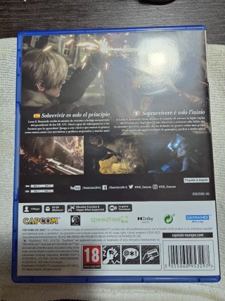 Resident Evil 4 PS5