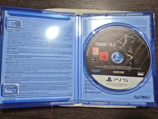 Resident Evil 4 PS5