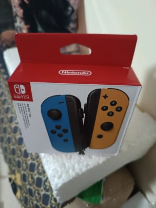 Pack Joy-Con Nintendo Switch Azul y Amarillo
