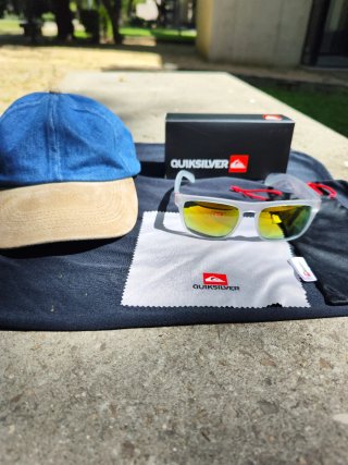 Gafas de sol Quiksilver blancas