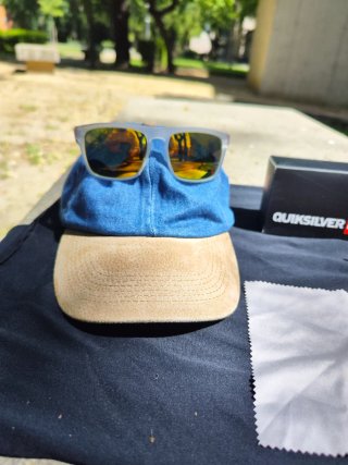 Gafas de sol Quiksilver blancas