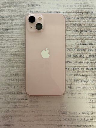 iPhone 13 Rosa 128GB | Scatola e accessori