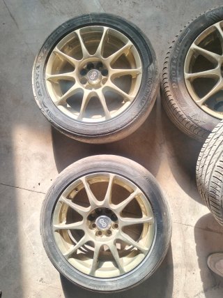Llantas Enkei P1 4x100 y 4x108 en 15