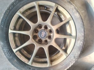 Llantas Enkei P1 4x100 y 4x108 en 15