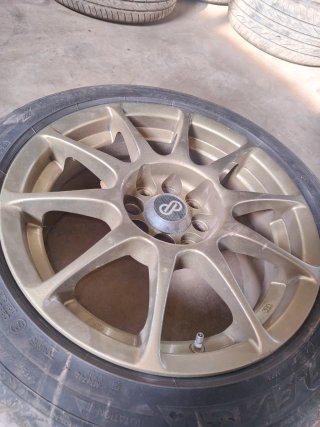 Llantas Enkei P1 4x100 y 4x108 en 15