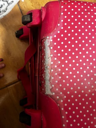 Maleta infantil Disney ruedas Minnie Daisy