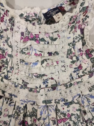 Vestido y braguita bebé Tizzas