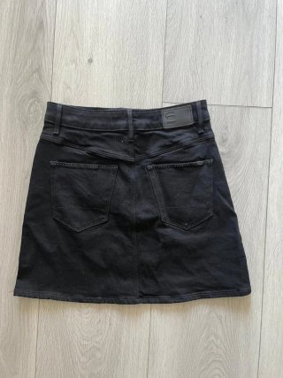 Minifalda G-Star Negra