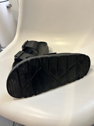 Sandalias plataforma negras