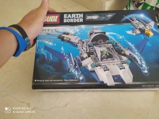 2 Scatole LEGO GUDI Star e Earth Border
