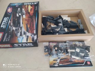 2 Scatole LEGO GUDI Star e Earth Border