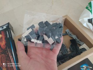 2 Scatole LEGO GUDI Star e Earth Border