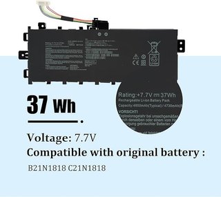 BLESYS B21N1818 C21N1818 Batería Asus VivoBook 17