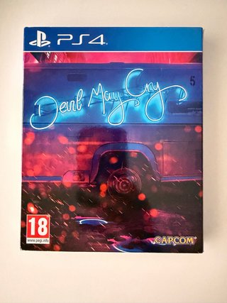Devil May Cry V Deluxe Edition PS4
