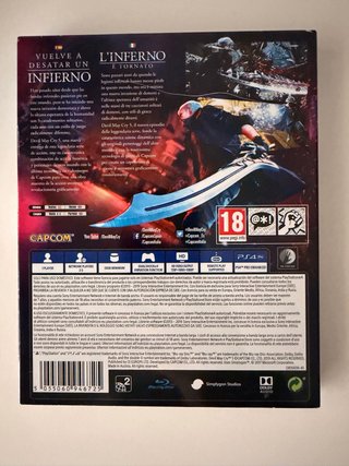 Devil May Cry V Deluxe Edition PS4