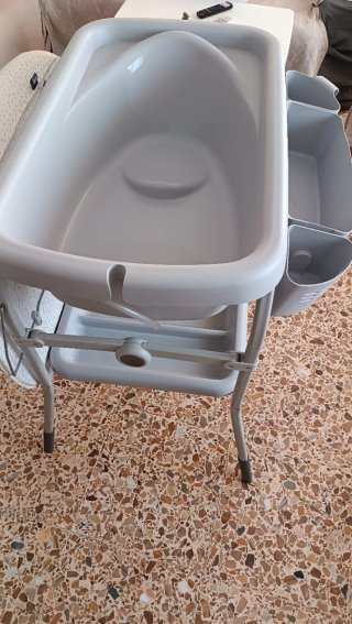 Bañera bebé, hamaca y trona "MARCA CHICCO"