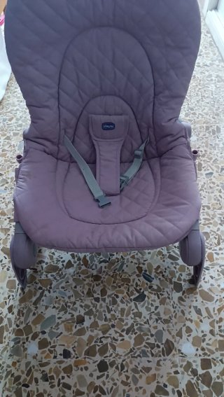 Bañera bebé, hamaca y trona "MARCA CHICCO"