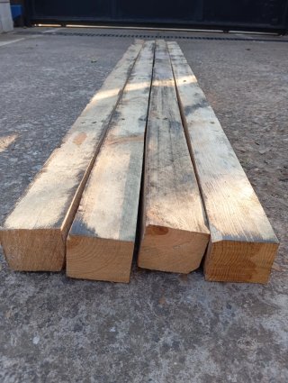 Listones de madera