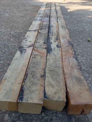 Listones de madera