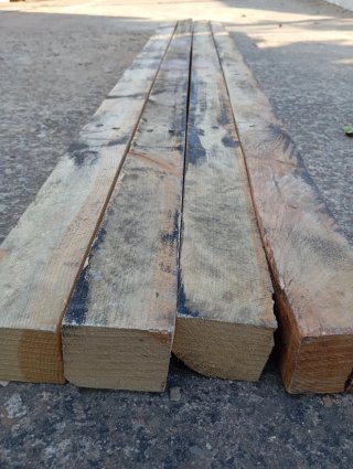 Listones de madera