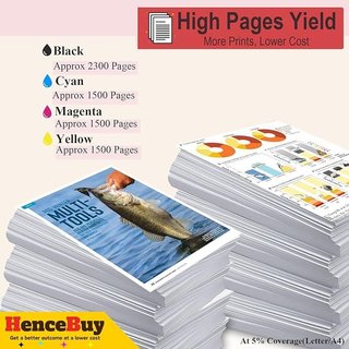 HenceBuy 4x tinta 712XLHP DesignJet Studio T650