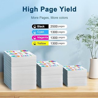 Jagute 10xPGI-2500XL Tinta Canon Maxify MB5050