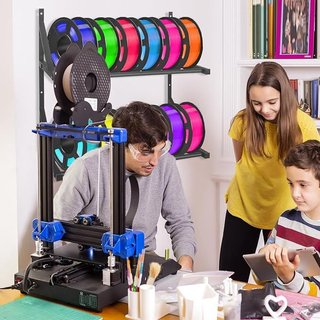 Mocoli Portafilamenti per Stampante 3D a 2 Livelli