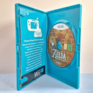 The Legend of Zelda Breath of the Wild Wii U