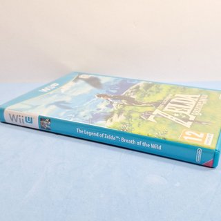 The Legend of Zelda Breath of the Wild Wii U