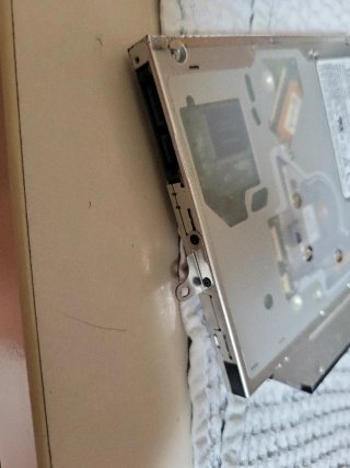 Masterizzatore DVD CD Apple MacBook A1342