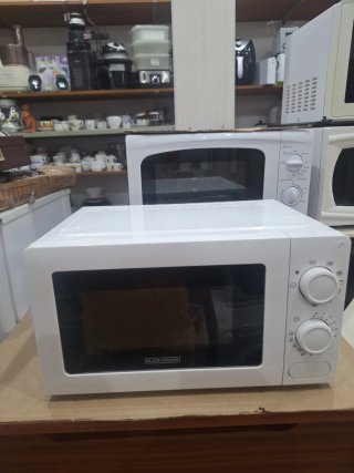 Microondas Black+Decker Blanco