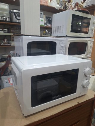 Microondas Black+Decker Blanco
